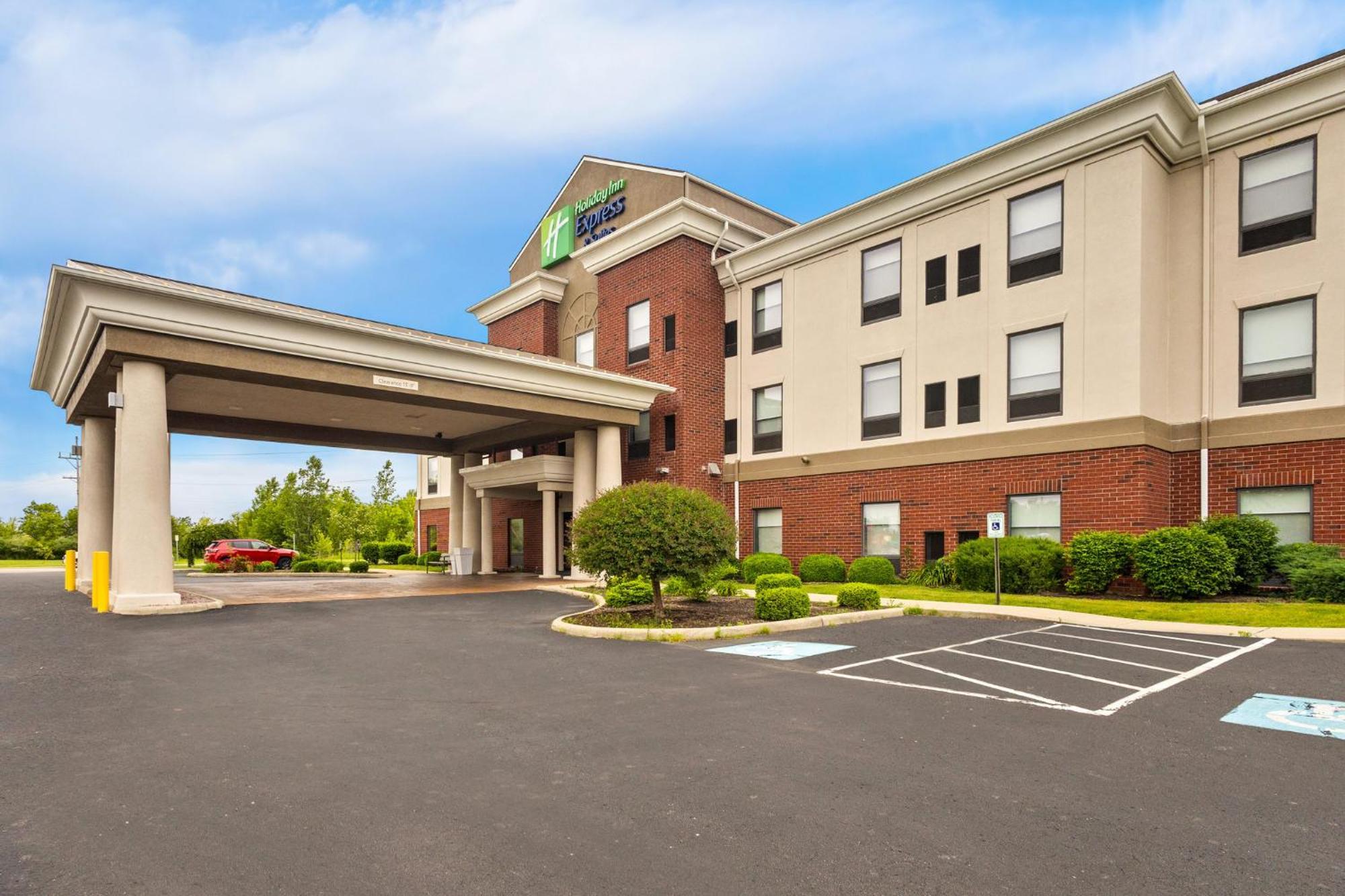 Holiday Inn Express Hotel & Suites Van Wert By Ihg Exterior photo