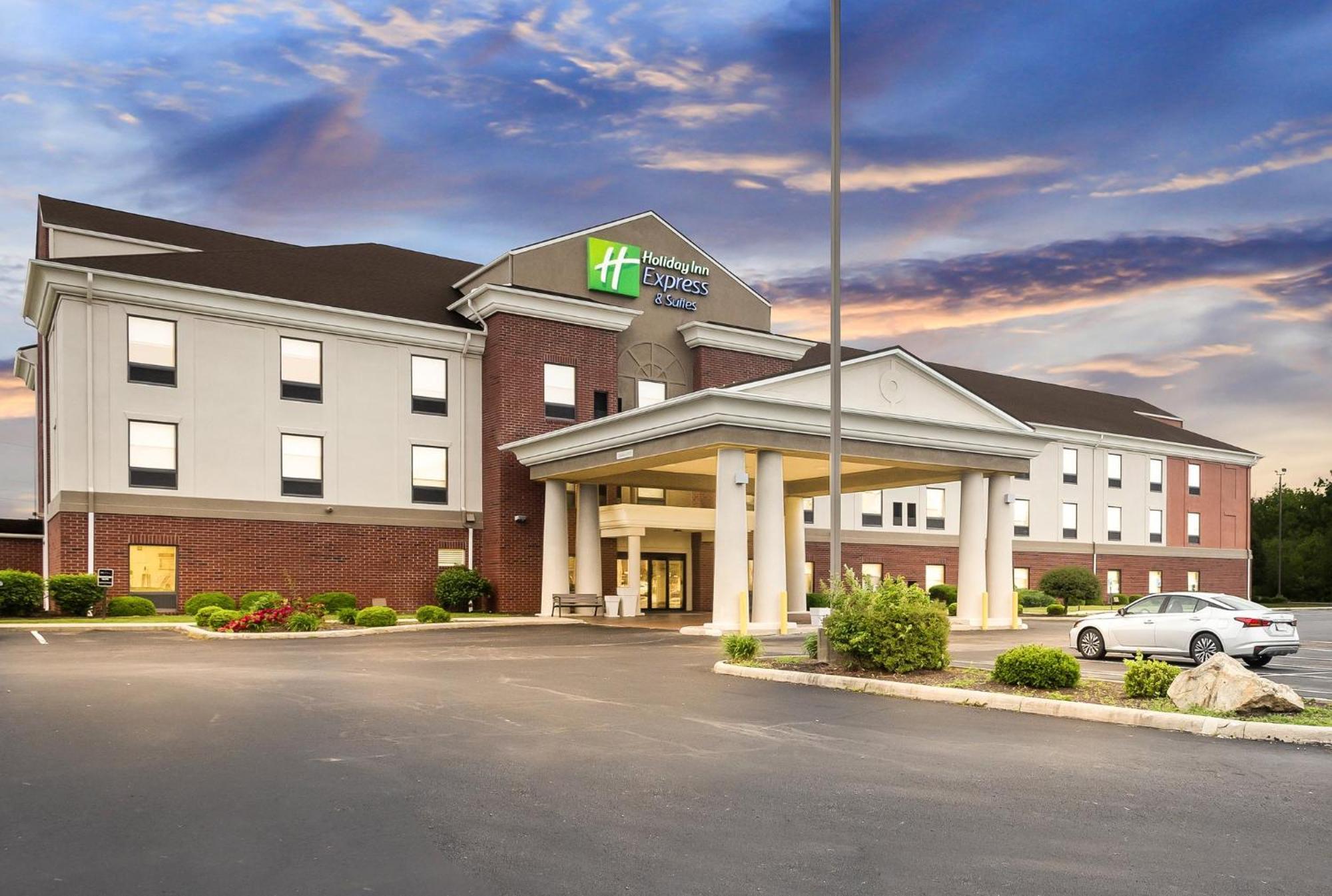 Holiday Inn Express Hotel & Suites Van Wert By Ihg Exterior photo